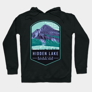 Hidden Lake Glacier National Park Hoodie